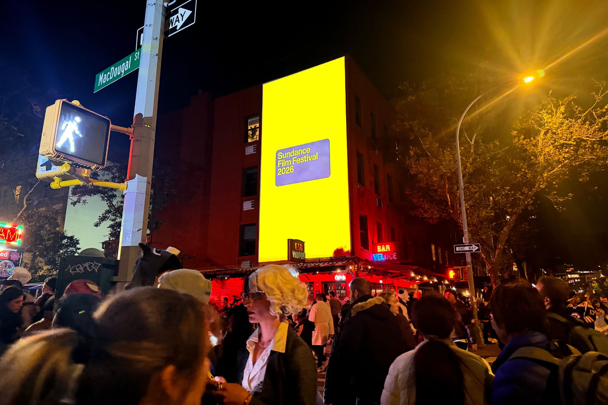 Sundance projection campaign